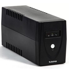 739 RAPAN-UPS 600 источник питания 220 В 600ВА/350Вт меандр с АКБ 7 Ач интерактивный