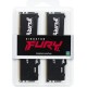 Память оперативная/ Kingston 64GB 5200MT/s DDR5 CL40 DIMM (Kit of 2) FURY Beast RGB XMP