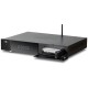 Медиаплеер/ Hi-FI Mediaplayer Dune HD Max 8K: 8K/60 Hz/Dolby Vision/HDR10+/HDR, CPU Amlogic S9284-K/J, RAM 8 Gb, Flash 64 Gb, 3xUSB3.0, 1xUSB2.0, HDD SATA 3.5", LAN 1000Mb/s, WiFi 802.11ax, BT 5.2, HDMI 2.1a, S/PDIF, Audio Out RCA, HiFi Coaxial SPDI