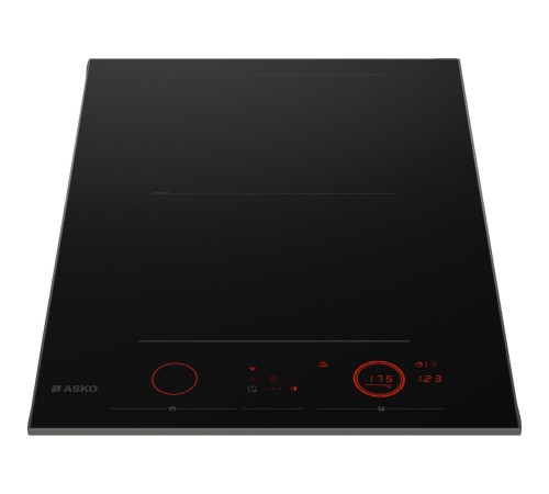 Варочная панель ASKO/ Арт. 737834 ; Встраиваемая варочная панель, дизайн PREMIUM, индукция, домино, Bridge, WI-FI, 47х38.4х52.2 см, черная