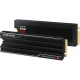Твердотельный накопитель/ Samsung SSD 9100 PRO, 1000GB, M.2(22x80mm), NVMe 2.0, PCIe 5.0 x4, V-NAND TLC, R/W 14700/13300MB/s, IOPs 1 850 000/2 600 000, TBW 600, DWPD 0.3, with Heatsink (12 мес.)