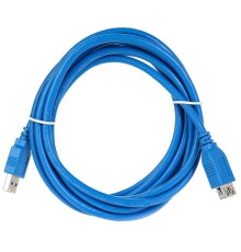 Кабель/ Кабель удлинительный USB3.0 Am-Af 3m VCOM (VUS7065-3M)