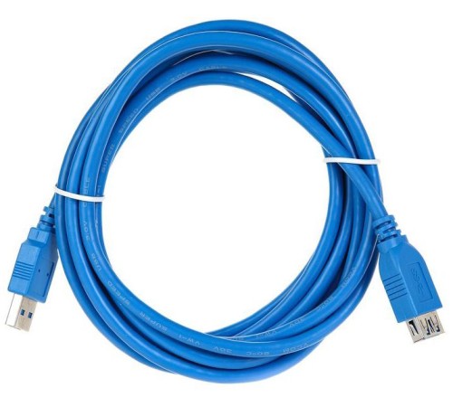 Кабель/ Кабель удлинительный USB3.0 Am-Af 3m VCOM (VUS7065-3M)