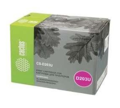 Картридж лазерный Cactus CS-D203U MLT-D203U черный (15000стр.) для Samsung ProXpress M4020/M4070