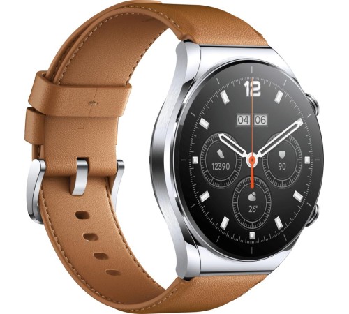 Смарт-часы Xiaomi Watch S1 GL (Silver) M2112W1 (BHR5560GL) Смарт-часы Xiaomi Watch S1 GL (Silver) M2112W1 (BHR5560GL)
