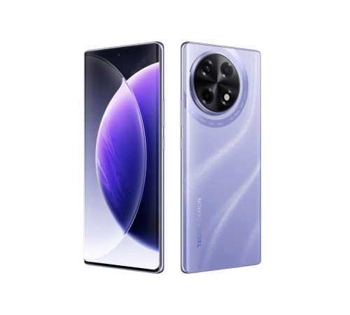 CLA5 CAMON 30S 128+6 Violet, 6.78" Asahi Glass, 20:9, 2436 x 1080 Mpix, 2.2GHz x2 + 2.0GHz x6 , 8 Core, 6GB RAM, 128B, up to 1TB flash, 30Мп+AI+2Мп/30Мп, 2Sim, LTE, 4G, BT v5.3, WiFi, GPS/AGPS, Type-C, 5000mAh, Android 14, 181,5g, 164,64 ммx74,64 ммx CLA5 CAMON 30S 128+6 Violet, 6.78" Asahi Glass, 20:9, 2436 x 1080 Mpix, 2.2GHz x2 + 2.0GHz x6 , 8 Core, 6GB RAM, 128B, up to 1TB flash, 30Мп+AI+2Мп/30Мп, 2Sim, LTE, 4G, BT v5.3, WiFi, GPS/AGPS, Type-C, 5000mAh, Android 14, 181,5g, 164,64 ммx74,64 ммx