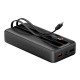 Power Bank Vention 20000mAh(Micro-USB/C/A/A) со встроенными кабелями 22.5W Чёрный с LED Дисплеем, шт.