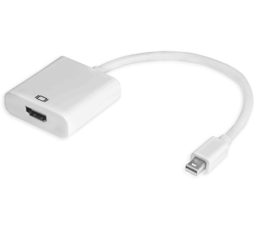 Greenconnect Адаптер-переходник Apple mini DisplayPort 20M > HDMI 19F Greenconnect Адаптер-переходник Apple mini DisplayPort 20M > HDMI 19F