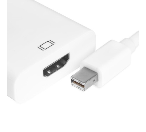Greenconnect Адаптер-переходник Apple mini DisplayPort 20M > HDMI 19F Greenconnect Адаптер-переходник Apple mini DisplayPort 20M > HDMI 19F