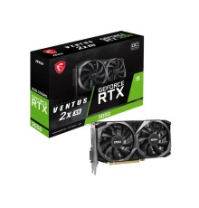 Видеокарта MSI RTX 3050 VENTUS 2X XS 8G OC//RTX 3050, HDMI, DP, 8G, D6