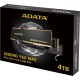 Твердотельный накопитель/ ADATA SSD LEGEND 960 MAX, 4000GB, M.2(22x80mm), NVMe 1.4, PCIe 4.0 x4, 3D NAND, R/W 7400/6800MB/s, IOPs 700 000/550 000, DRAM buffer 4000MB, TBW 3120, DWPD 0.43, with BIG Heat Spreader (5 лет)