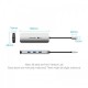 Мультифункциональный хаб Vention USB Type C 8 в 1