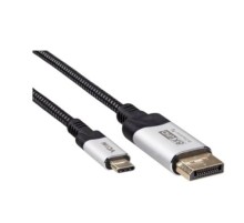 Кабель-адаптер/ Кабель-адаптер DP A(m) <-->USB 3.1 Type-Cm,bi-direct, 8K@60Hz, 1.8m , VCOM <CU422VB-1.8>