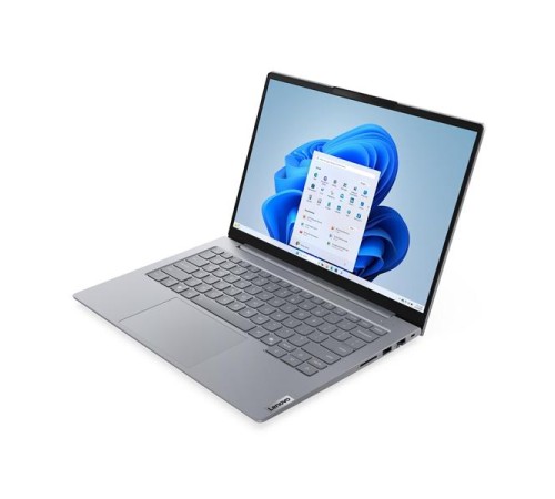 Ноутбук Lenovo ThinkBook 14 G8 IAL 14" WUXGA (1920x1200) IPS 300N, Ultra 7 255H, 1x16GB DDR5-5600, 512GB SSD M.2, Intel Arc 140T, WiFi6E, BT, Kb Ru/Eng,FPR, TPM2, FHD Cam, 45Wh, 65W USB-C, NoOS, 1Y, 1.36kg