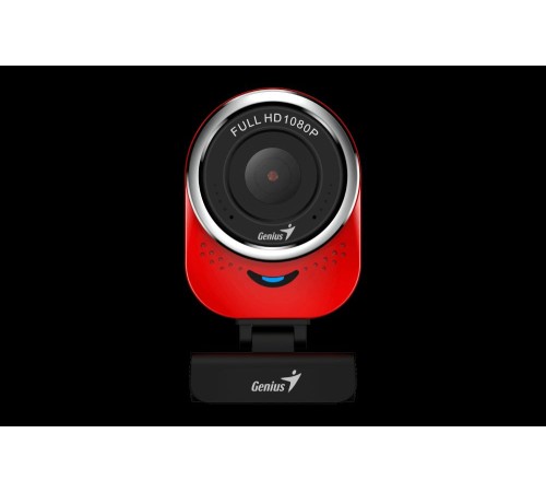 Веб-камера Genius QCam 6000 красная (Red) new package, 1080p Full HD, Mic, 360°, универсальное мониторное крепление, гнездо для штатива (Вскрытая упаковка) Веб-камера Genius QCam 6000 красная (Red) new package, 1080p Full HD, Mic, 360°, универсальное мониторное крепление, гнездо для штатива (Вскрытая упаковка)