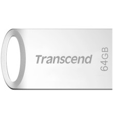 Флеш-накопитель/ Transcend 64GB JetFlash 710S (Silver) USB 3.1 R/W 90/6 MB/s