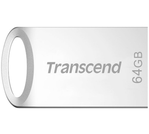 Флеш-накопитель/ Transcend 64GB JetFlash 710S (Silver) USB 3.1 R/W 90/6 MB/s Флеш-накопитель/ Transcend 64GB JetFlash 710S (Silver) USB 3.1 R/W 90/6 MB/s