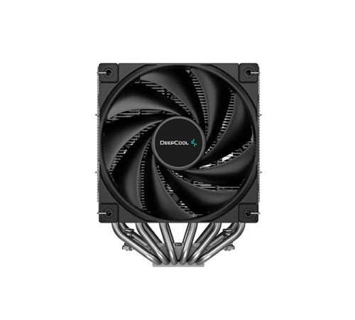 Кулер для процессора DEEPCOOL AK620 LGA20XX/1700/1200/115X/AM5/AM4 (8шт/кор, TDP 260W, PWM, DUAL Fan 120mm, 6 тепл. трубок, черный) RET (R-AK620-BKNNMT-G)