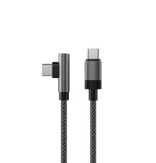Кабель Accesstyle CC30-F100MA Black-Gray