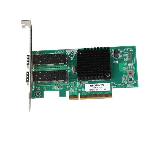 Сетевой адаптер/ Сетевой адаптер PCI-E x8, Intel 82599, 2x10GBase-X SFP+