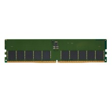 Память оперативная/ Kingston 32GB 5600MT/s DDR5 ECC CL46 DIMM 2Rx8 Hynix A