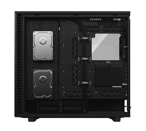 Корпус ПК без блока питания/ Case Fractal Design Define 7 XL TG Dark Tint, Full-Tower, 3x140mm, 2xUSB-A 2.0 + 2xUSB-A 3.2 + 1xUSB 3.2 Type-C EE-ATX, E-ATX, SSI-CEB, SSI-EEB, ATX, mATX, mITX Black
