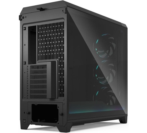 Корпус ПК без блока питания/ Case Fractal Design Meshify 3 XL Solid, Full-Tower, 3x140mm, 2xUSB-A 3.2 + 1xUSB 3.2 Type-C, SSI-EEB, SSI-CEB, ATX, mATX, mITX Black