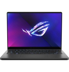 Ноутбук/ ASUS ROG Zephyrus G14 GA403UV-QS186 14"(2880x1800 OLED 120Hz)/AMD Ryzen 7 8845HS(3.8Ghz)/16384Mb/1024PCISSDGb/noDVD/Ext:nVidia GeForce RTX4060(8192Mb)/Cam/BT/WiFi/73WHr/war 1y/1.5kg/Eclipse Gray/DOS
