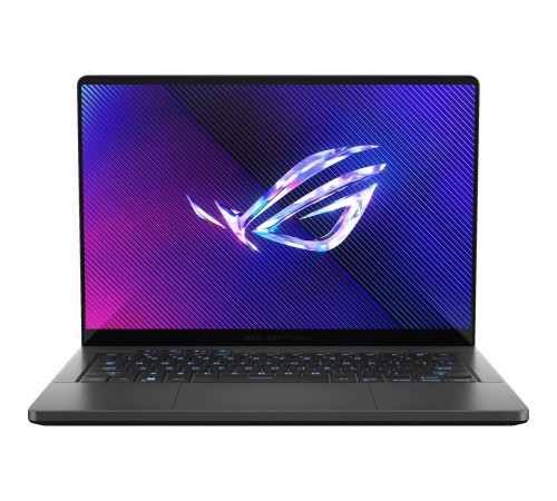 Ноутбук/ ASUS ROG Zephyrus G14 GA403UV-QS186 14"(2880x1800 OLED 120Hz)/AMD Ryzen 7 8845HS(3.8Ghz)/16384Mb/1024PCISSDGb/noDVD/Ext:nVidia GeForce RTX4060(8192Mb)/Cam/BT/WiFi/73WHr/war 1y/1.5kg/Eclipse Gray/DOS Ноутбук/ ASUS ROG Zephyrus G14 GA403UV-QS186 14"(2880x1800 OLED 120Hz)/AMD Ryzen 7 8845HS(3.8Ghz)/16384Mb/1024PCISSDGb/noDVD/Ext:nVidia GeForce RTX4060(8192Mb)/Cam/BT/WiFi/73WHr/war 1y/1.5kg/Eclipse Gray/DOS