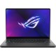Ноутбук/ ASUS ROG Zephyrus G14 GA403UV-QS186 14"(2880x1800 OLED 120Hz)/AMD Ryzen 7 8845HS(3.8Ghz)/16384Mb/1024PCISSDGb/noDVD/Ext:nVidia GeForce RTX4060(8192Mb)/Cam/BT/WiFi/73WHr/war 1y/1.5kg/Eclipse Gray/DOS