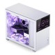 Корпус без блока питания/ Case JONSBO D31 MESH SCREEN, Mini-Tower, TG, no fans, 1xUSB-A 3.0 + 1xUSB-C 3.2, mATX, mDTX, mITX White