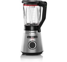 Блендер Bosch/ Блендер Bosch, стационарный, мощность 1200 Вт, поворотный переключатель, импульсный режим, плавная регулировка скорости, нож с 4 лезвиями ProEdge, цвет нержавеющая сталь