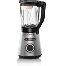 Блендер Bosch/ Блендер Bosch, стационарный, мощность 1200 Вт, поворотный переключатель, импульсный режим, плавная регулировка скорости, нож с 4 лезвиями ProEdge, цвет нержавеющая сталь
