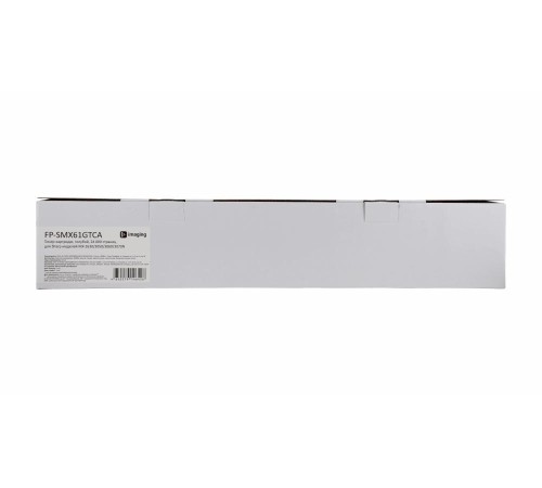Тонер-картридж, голубой, 24 000 страниц, для Sharp моделей MX-2630/3050/3060/3070N (аналог MX-61GTCA), FP-SMX61GTCA (Вскрытая упаковка)