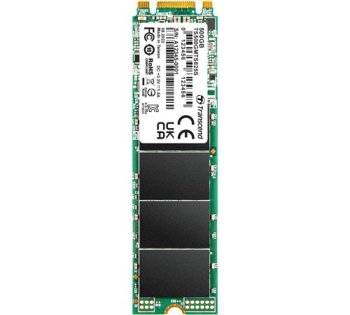 Твердотельный накопитель/ Transcend SSD 825S, 500GB, M.2(22x80mm), SATA3, 3D TLC, R/W 530/480MB/s, IOPs 55 000/75 000, TBW 180, DWPD 0.3 (3 года) Твердотельный накопитель/ Transcend SSD 825S, 500GB, M.2(22x80mm), SATA3, 3D TLC, R/W 530/480MB/s, IOPs 55 000/75 000, TBW 180, DWPD 0.3 (3 года)