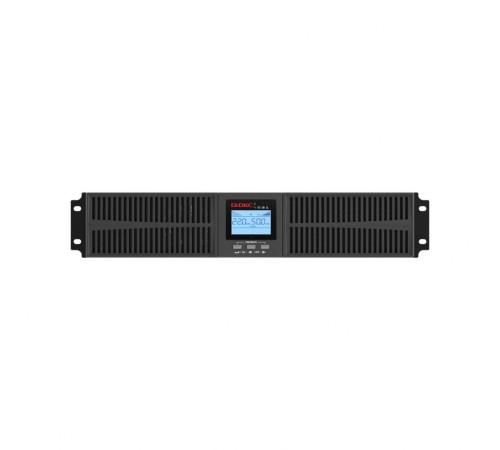 Онлайн ИБП ДКС серии Trio TM, 10 кВА/10 кВт, 1/1 или 3/1, EPO, USB, RS-232,клеммная колодка, 5 А, без АКБ, 9 Ач