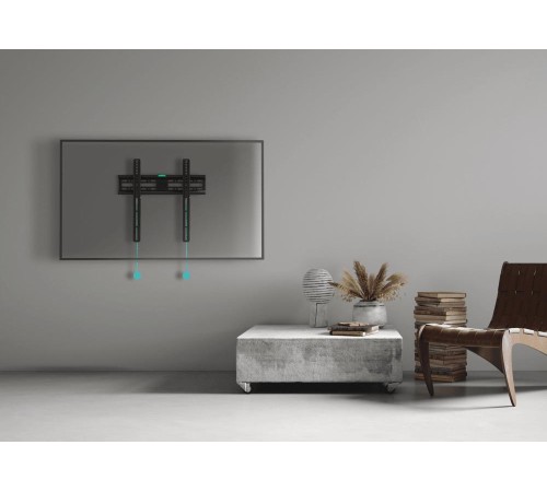 ONKRON кронштейн для телевизора 32"-65" фиксированный, чёрный FM2 (Мятая упаковка) ONKRON кронштейн для телевизора 32"-65" фиксированный, чёрный FM2 (Мятая упаковка)