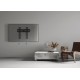 ONKRON кронштейн для телевизора 32"-65" фиксированный, чёрный FM2 (Мятая упаковка)