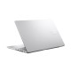 Ноутбук ASUS Vivobook 15 Special X1504VA-BQ3560 Core 5 120U/DDR4 16GB/512Gb M.2 SSD /15.6" FHD IPS (1920 x 1080)/Wi-Fi 6E+ Bluetooth 5.3/No OS/Cool Silver/1,7Kg