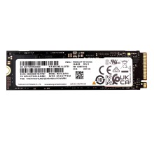 Твердотельный накопитель/ Samsung SSD PM9A1, 2048GB, M.2(22x80mm), NVMe, PCIe 4.0 x4, R/W 7000/5200MB/s, IOPs 1 000 000/850 000, DRAM buffer 2048MB (12 мес.)