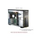 Серверная платформа в сборе/ SYS-741P-TRT (bundle2): 4U, 2 x LGA-4677, 16xDDR5 Up to 4TB, 8x3.5" SATA3/SAS/4*NVME, 2x M.2 NVMe, 6x PCIe, 2x 10GbE port , CSE-PT26L-B, 2x 1200W Power