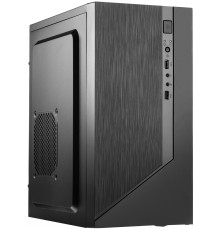 Корпус с блоком питания 450Вт./ Case Forza mATX, 450W, 2xUSB2.0, Black, w/o FAN, 12 cm fan PSU, power cord