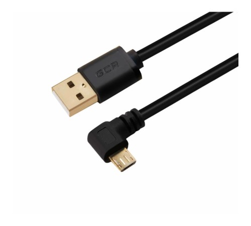 Greenconnect Кабель 0.15m USB 2.0, AM/microB 5pin угловой, черный, 28/28 AWG, экран, армированный, морозостойкий, GCR-UA8AMCB6-BB2S-0.15m Greenconnect Кабель 0.15m USB 2.0, AM/microB 5pin угловой, черный, 28/28 AWG, экран, армированный, морозостойкий, GCR-UA8AMCB6-BB2S-0.15m