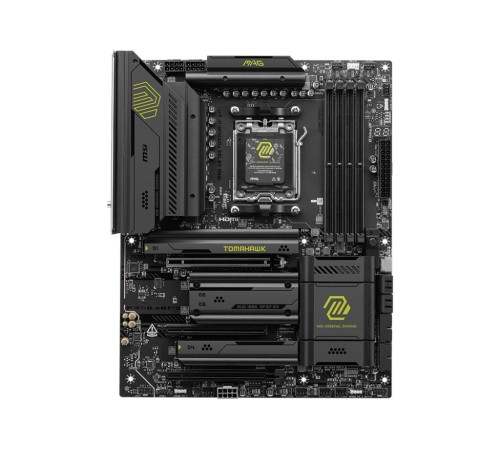 Материнская плата/ MAG X870E TOMAHAWK WIFI Материнская плата/ MAG X870E TOMAHAWK WIFI