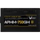 Блок питания Formula V Line APMM-750GM, 750W, ATX3.1/PCIe5.1, APFC, 80+ Gold, 12cm Fan, Full Modular