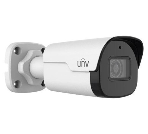 Камера Uniview Видеокамера IP цилиндрическая, 1/2.8" 8 Мп КМОП @ 20 к/с, ИК-подсветка до 50м., LightHunter 0.003 Лк @F1.6, объектив 4.0 мм, WDR, 2D/3D DNR, Ultra 265, H.265, H.264, MJPEG, 3 потока, встроенны