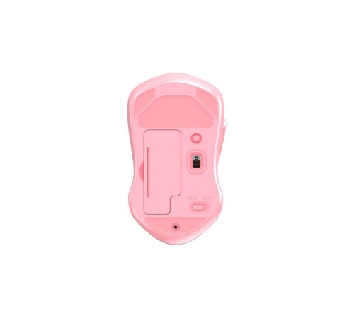 Мышь беспроводная Dareu LM115B Pink (розовый), DPI 800/1200/1600, подключение: ресивер 2.4GHz + Bluetooth, размер 107x59x38мм Мышь беспроводная Dareu LM115B Pink (розовый), DPI 800/1200/1600, подключение: ресивер 2.4GHz + Bluetooth, размер 107x59x38мм