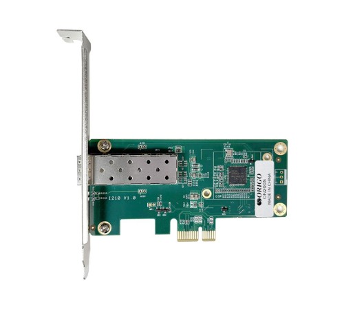 Сетевой адаптер/ Сетевой адаптер PCI-E, Intel I210, 1x1000Base-X SFP
