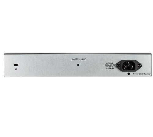 Коммутатор D-Link Управляемый L2 PoE-коммутатор, 8x1000Base-T PoE, 2x1000Base-X SFP, PoE-бюджет 78 Вт, защита от статического электричества до 6 кВ, CLI, консольный порт RJ-45
