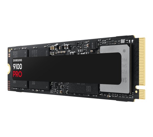 Твердотельный накопитель/ Samsung SSD 9100 PRO, 4000GB, M.2(22x80mm), NVMe 2.0, PCIe 5.0 x4, V-NAND TLC, R/W 14800/13400MB/s, IOPs 2 200 000/2 600 000, TBW 2400, DWPD 0.3 (12 мес.) Твердотельный накопитель/ Samsung SSD 9100 PRO, 4000GB, M.2(22x80mm), NVMe 2.0, PCIe 5.0 x4, V-NAND TLC, R/W 14800/13400MB/s, IOPs 2 200 000/2 600 000, TBW 2400, DWPD 0.3 (12 мес.)
